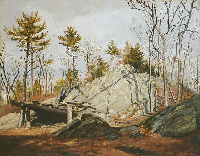 Alexandre Rachmiel Autumn Landscape oil painting picture